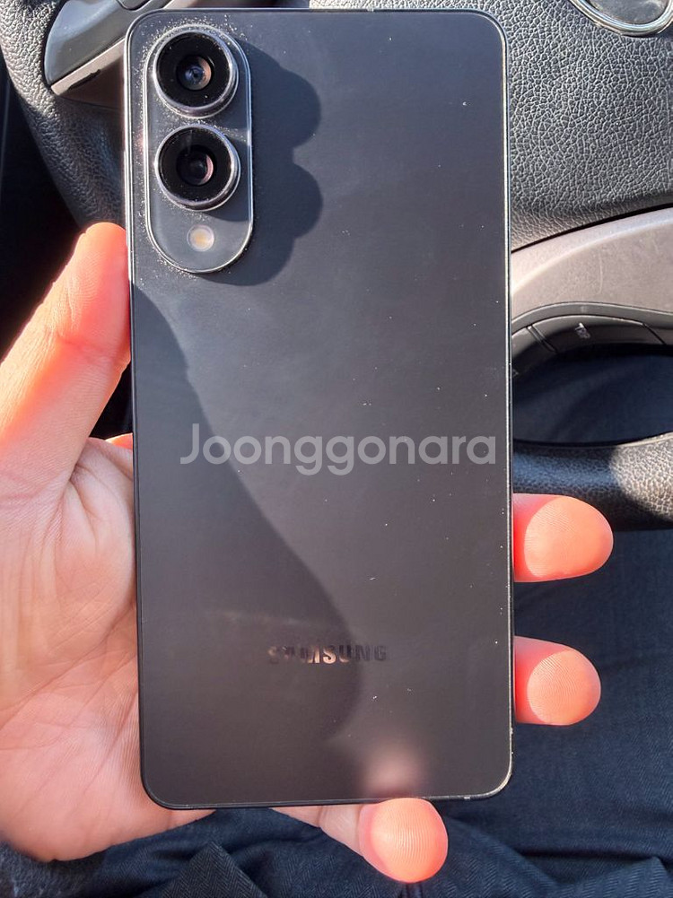 갤럭시S25엣지 256기가 블랙--1