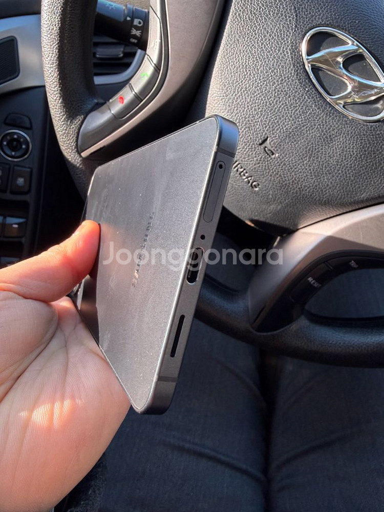 갤럭시S25엣지 256기가 블랙--5