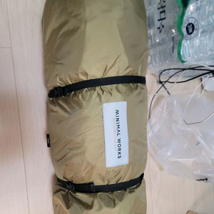 미니멀웍스 폼므 텐트 탄 (그라운드시트 포함)