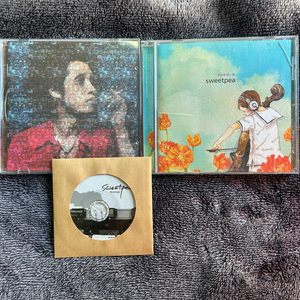 스위트피 sweetpea 하늘에피는꽃 거절하지못할제안 cd 씨디