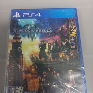 플스4 킹덤하츠(CD기스 있음, 작동은 OK) 팜