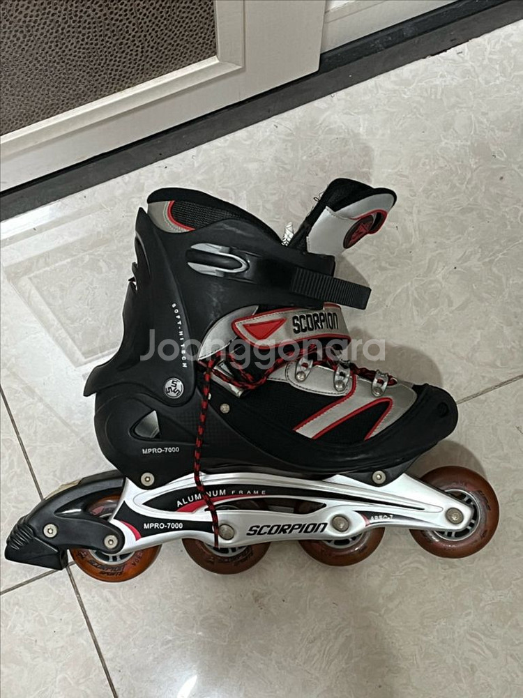 스콜피온 인라인 스케이트--1