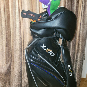 남성 젝시오 스틸골프채풀세트 XXIO 캐디백젝시오 스틸아이언세트