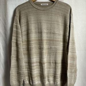 공용 인사일런스 그라데이션 와플 니트 스웨터 M