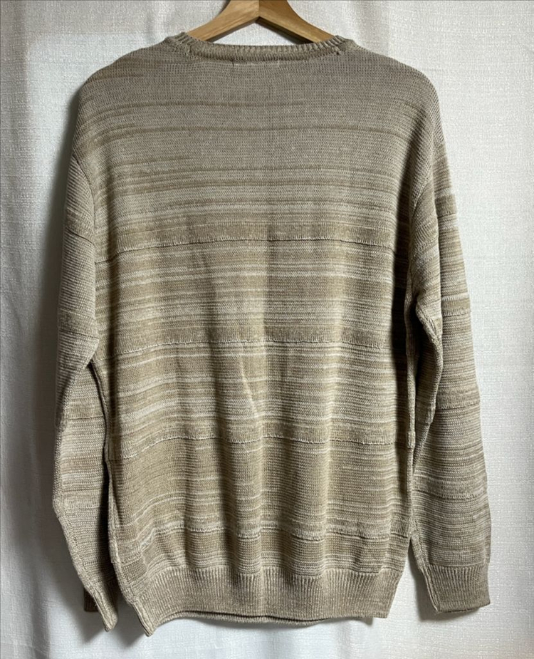 공용 인사일런스 그라데이션 와플 니트 스웨터 M 이미지