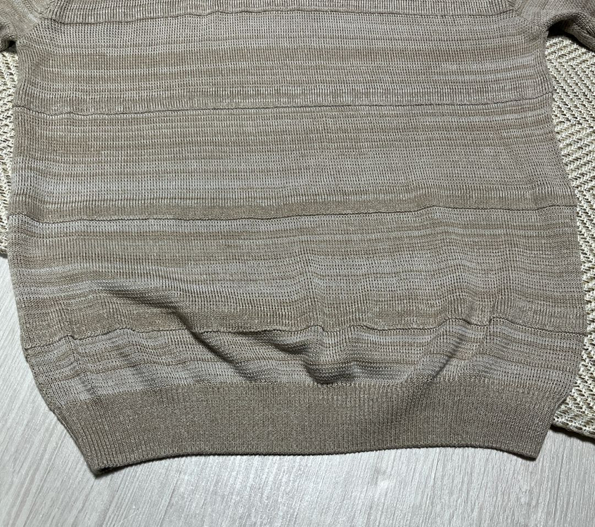 공용 인사일런스 그라데이션 와플 니트 스웨터 M 이미지