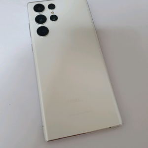 갤럭시 S22울트라 무잔상 256기가 화이트