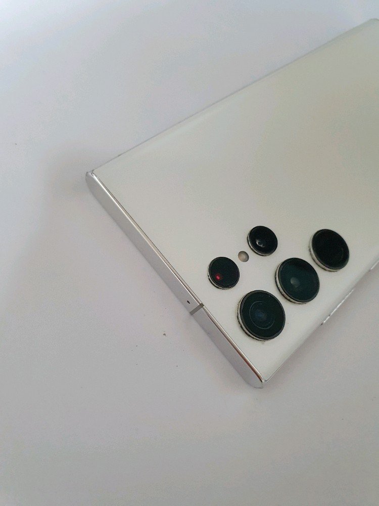 갤럭시 S22울트라 무잔상 256기가 화이트--2