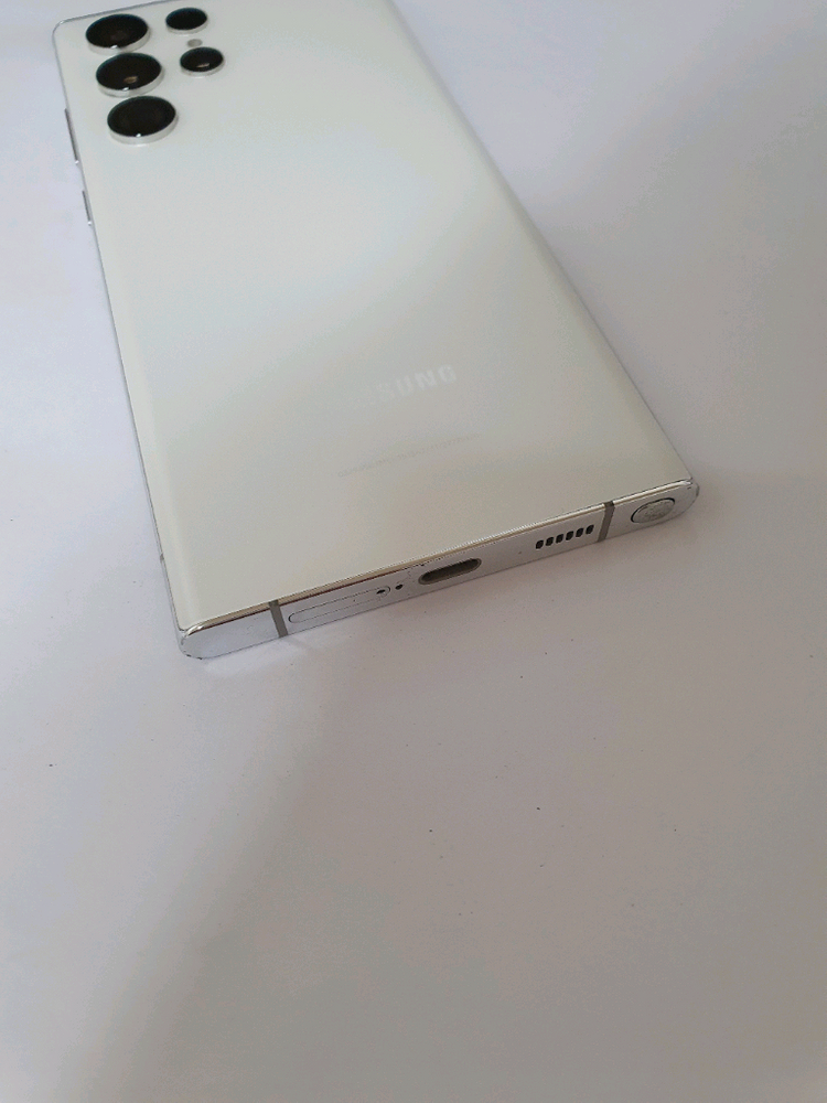 갤럭시 S22울트라 무잔상 256기가 화이트--3