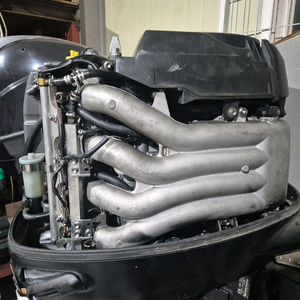 스즈키 선외기 엔진 140마력 부품용(시동O) 이미지