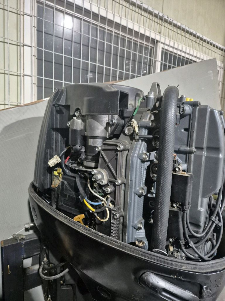 스즈키 선외기 엔진 140마력 부품용(시동O) 이미지