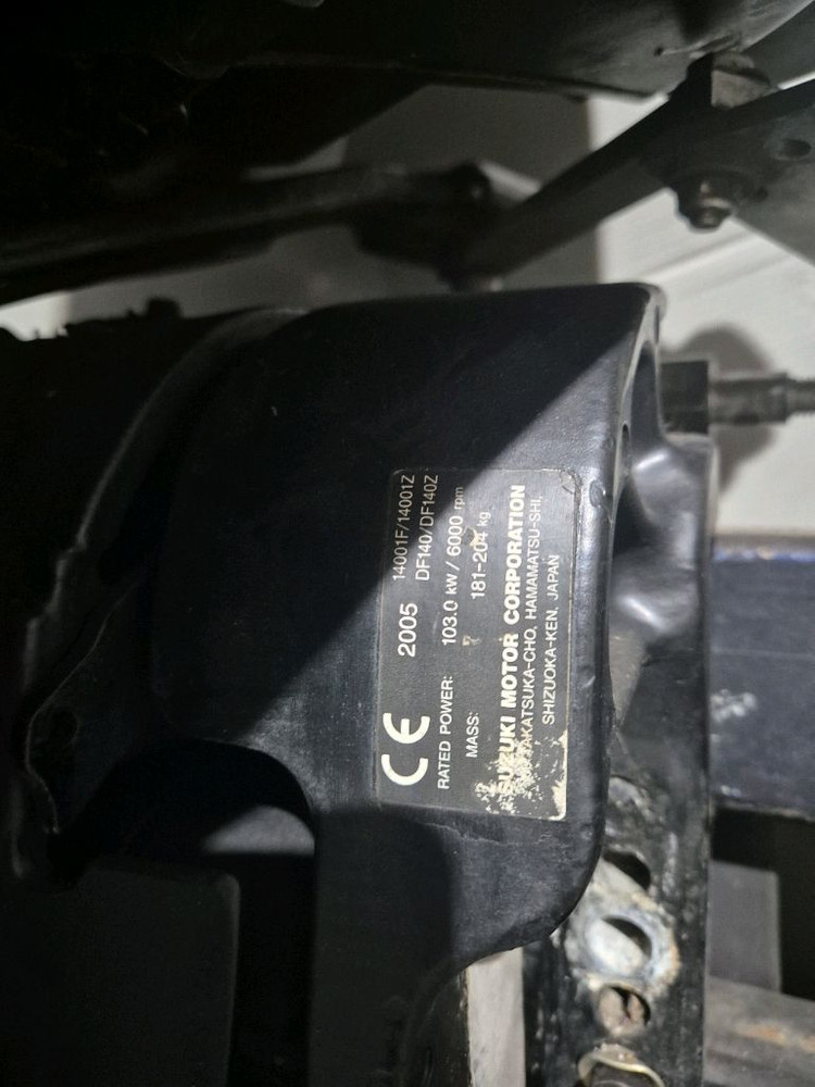 스즈키 선외기 엔진 140마력 부품용(시동O) 이미지