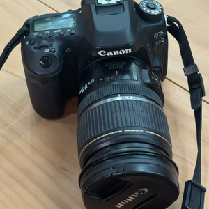 캐논 80D+축복렌즈 이미지