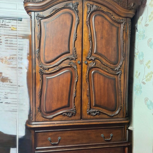 앤틱 클래식 원목 장롱