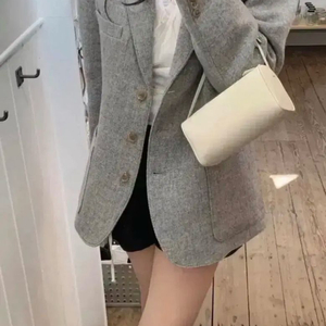 더위시 리즈 leeds 다이애나자켓 Diana wool jacket S