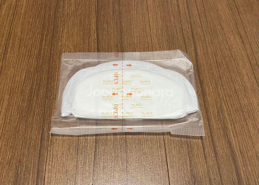 마더케어 밤부 수유패드 82매--2