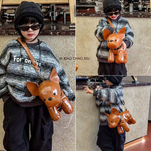 율이 강아지 모양 크로스백 이미지