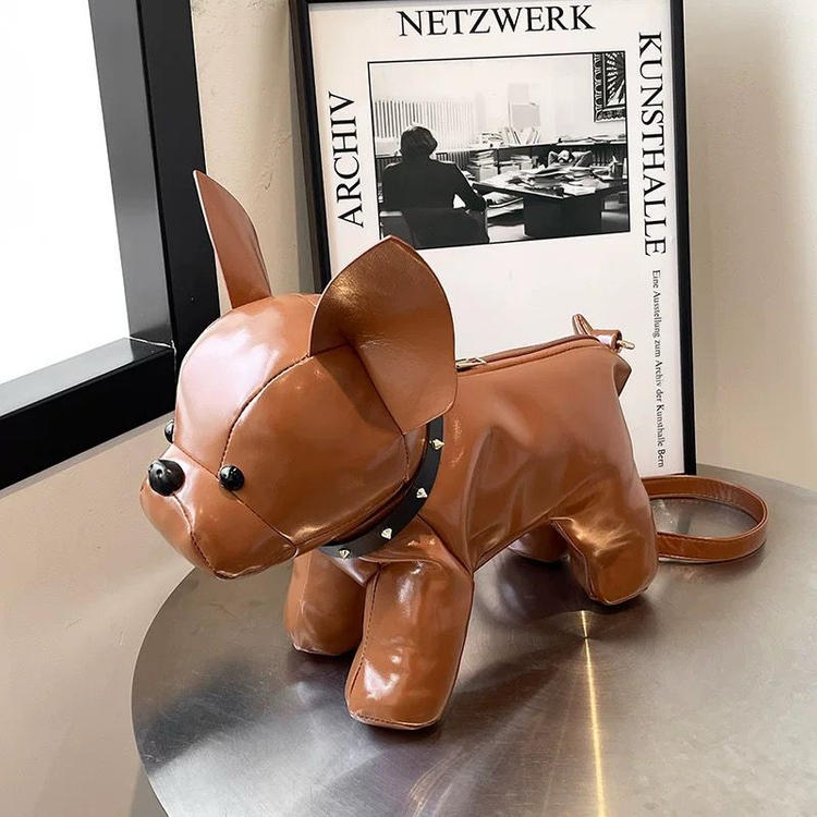 율이 강아지 모양 크로스백 이미지