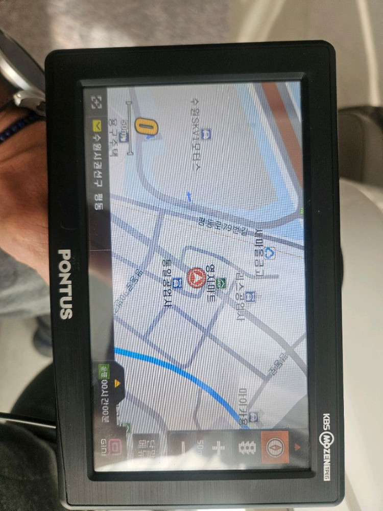 폰터스P471네비게이션.--1