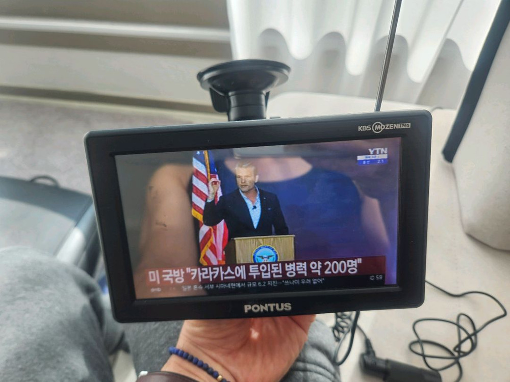 폰터스P471네비게이션.--2