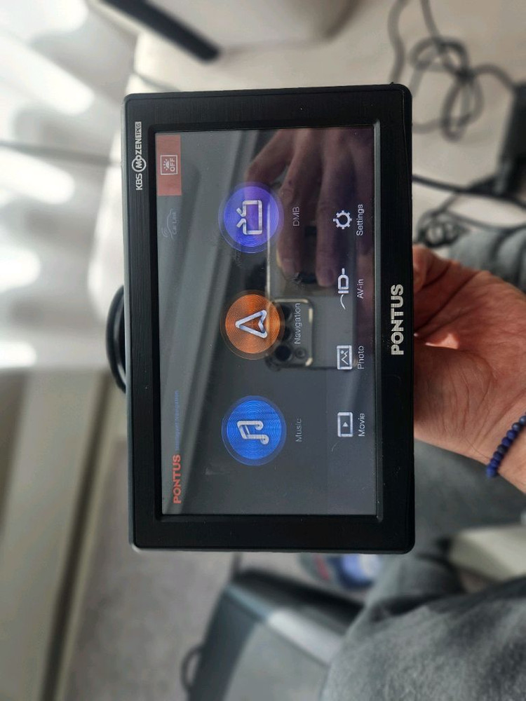 폰터스P471네비게이션.--3