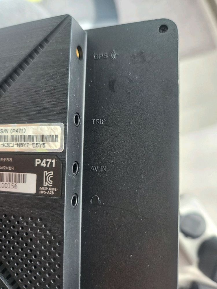 폰터스P471네비게이션.--4