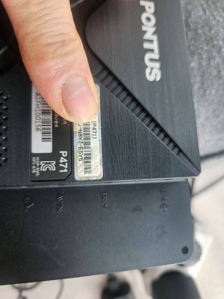 폰터스P471네비게이션.--5