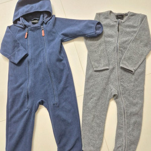 Kuling 아기 우주복 2벌 세트 (86, 92사이즈) 이미지