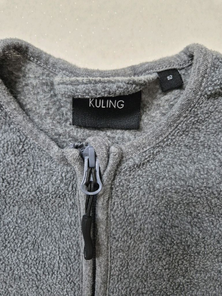 Kuling 아기 우주복 2벌 세트 (86, 92사이즈) 이미지