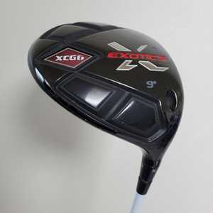 투어엣지 ecotics xcg6 드라이버 9도 S 골프