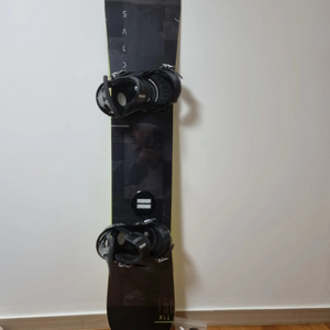 스노우보드 바인딩 세트