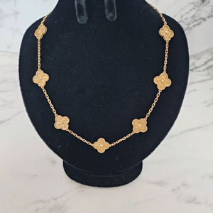 반클리프 해머드 10모티브 YG 옐로우골드 반클리프아펠