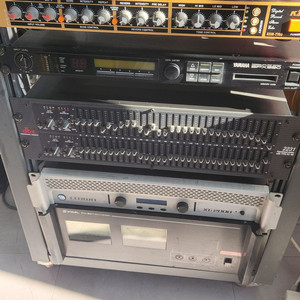 크라운앰프STi 45만원 dbx2231