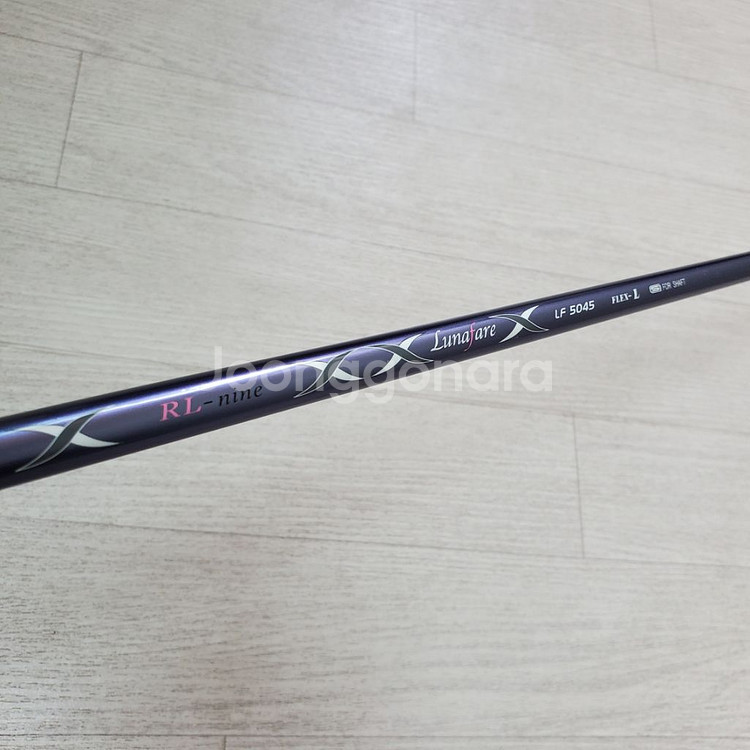 미사용품 여성용 Lunafare RL나인 7번 아이언--3
