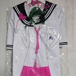 (완전새교복) 탄벌중 세라복 하복블라우스 120 이미지