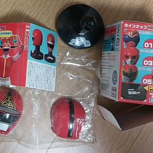 반다이 슈퍼 전대 레드 마스크