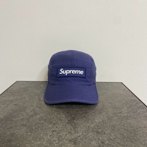 (OS) 슈프림 박스로고 캠프캡 모자 23SS 밀리터리 네이비