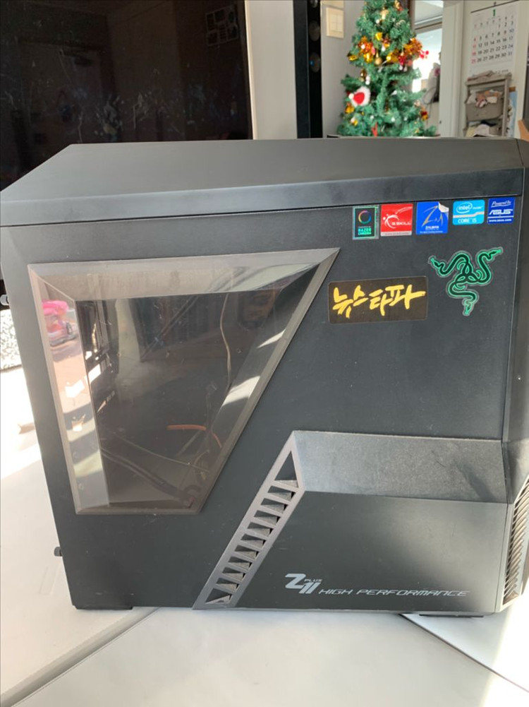 잘만 z11 plus 컴퓨터 케이스--1