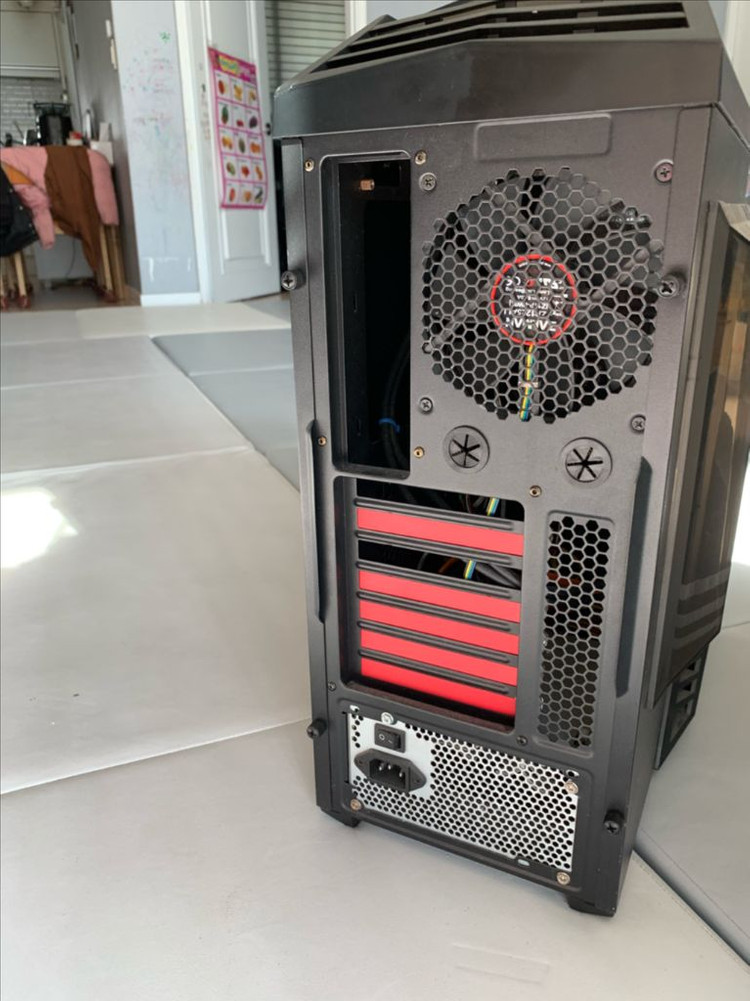 잘만 z11 plus 컴퓨터 케이스--3