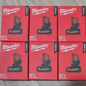밀워키 M12HB5 배터리