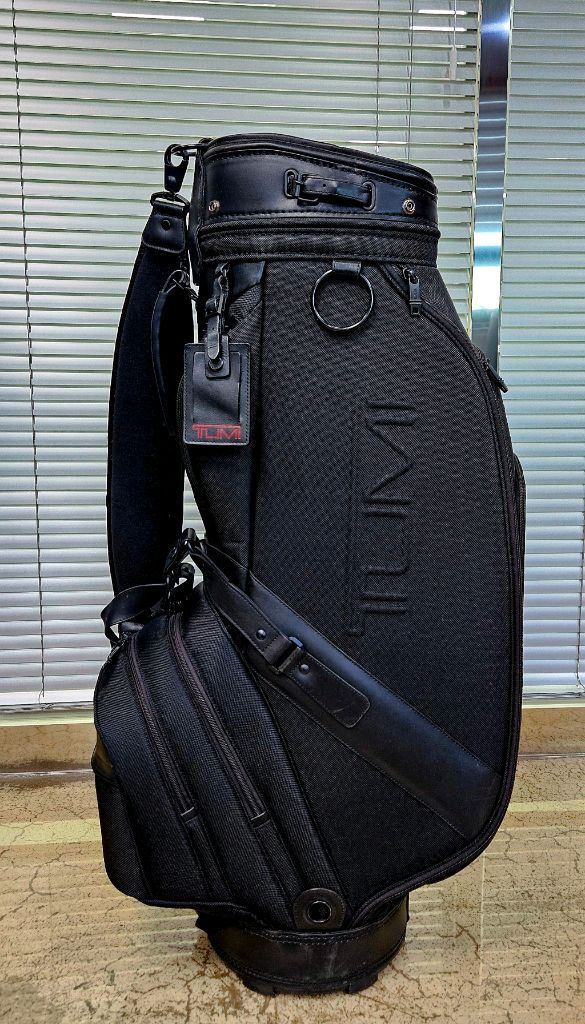 투미 골프백 캐디백--2