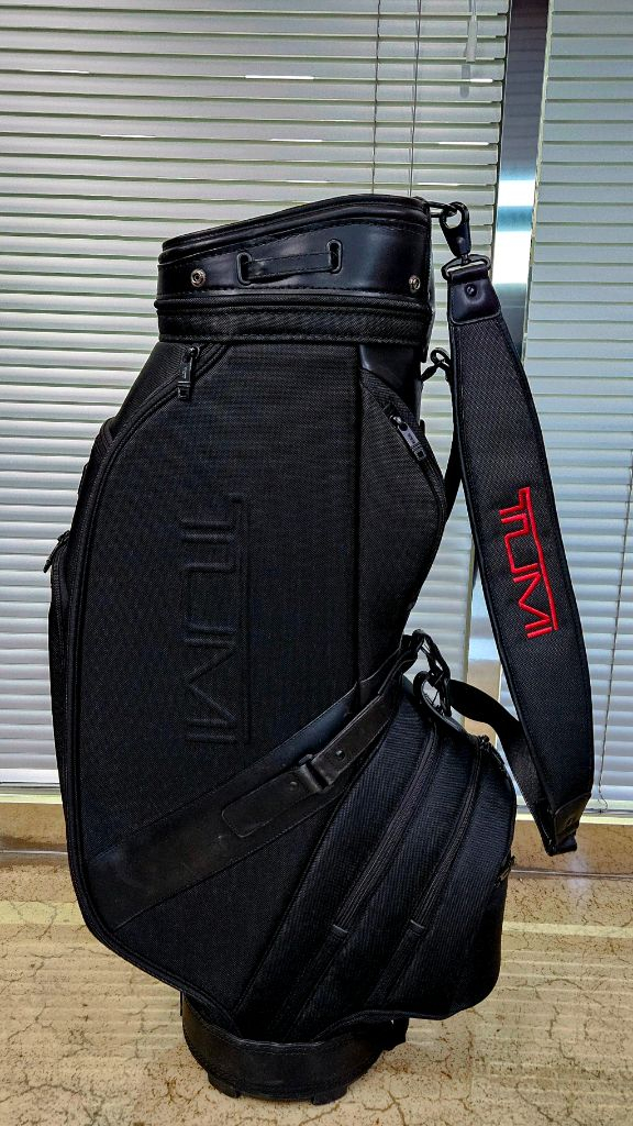 투미 골프백 캐디백--4