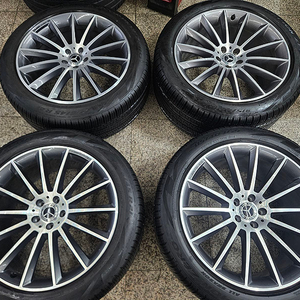 벤츠 W167 GLE AMG 마차휠 정품 21인치 휠타이어 셋트