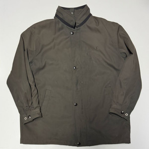 정품 입생로랑 YSL 뿌르 옴므 폴리쉘 사파리 자켓 XL 카키