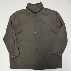 정품 입생로랑 YSL 뿌르 옴므 폴리쉘 사파리 자켓 XL 카키