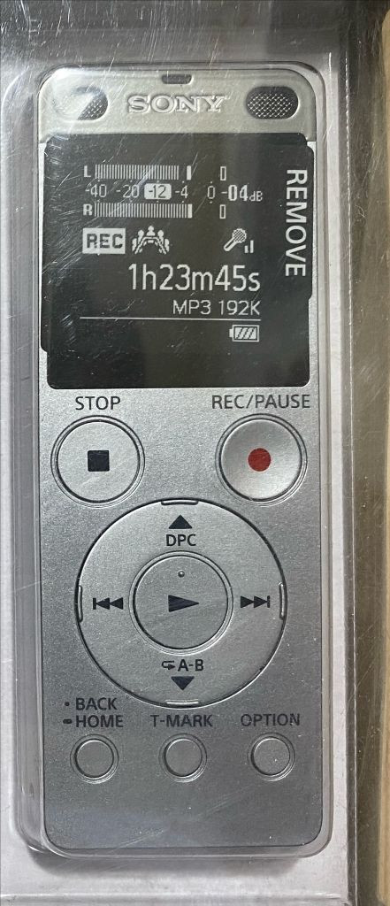 [새제품] 소니 ICD-UX560F 녹음기 새제품--1