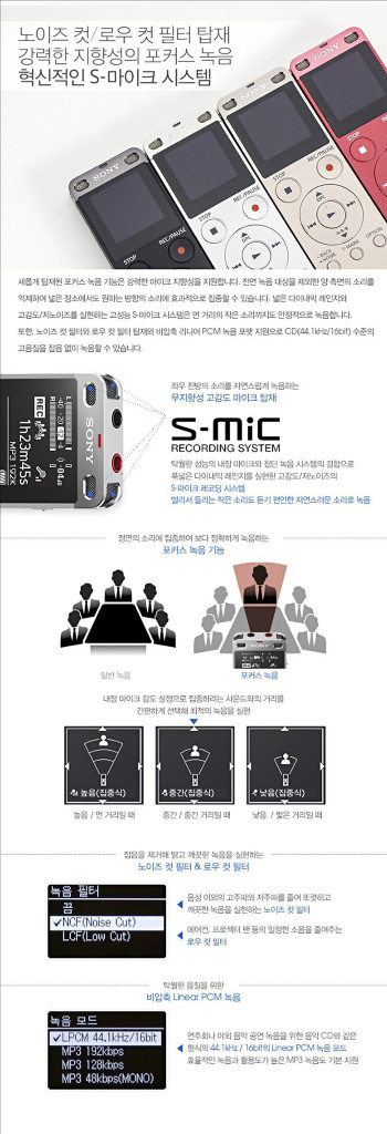 [새제품] 소니 ICD-UX560F 녹음기 새제품--5