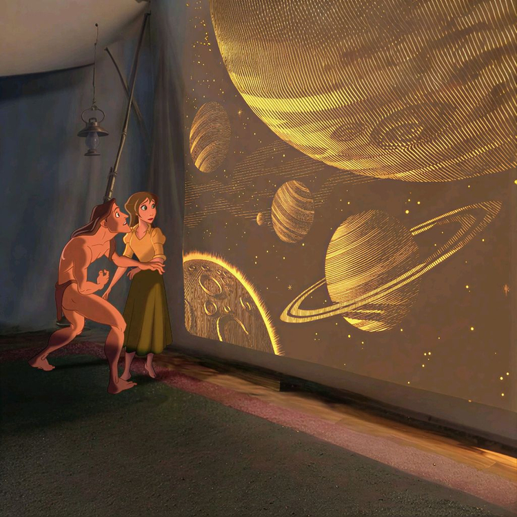 .*+ 디즈니 르네상스 시대의 마지막 걸작 [ 타잔 ] 한정판 픽처디스크 LP Vinyl +*.--7