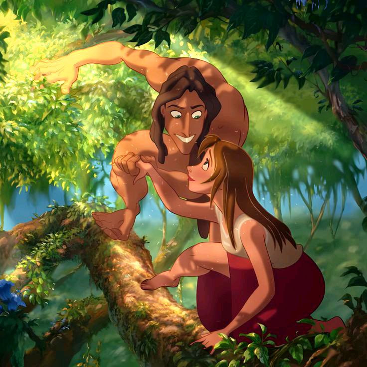 .*+ 디즈니 르네상스 시대의 마지막 걸작 [ 타잔 ] 한정판 픽처디스크 LP Vinyl +*.--8