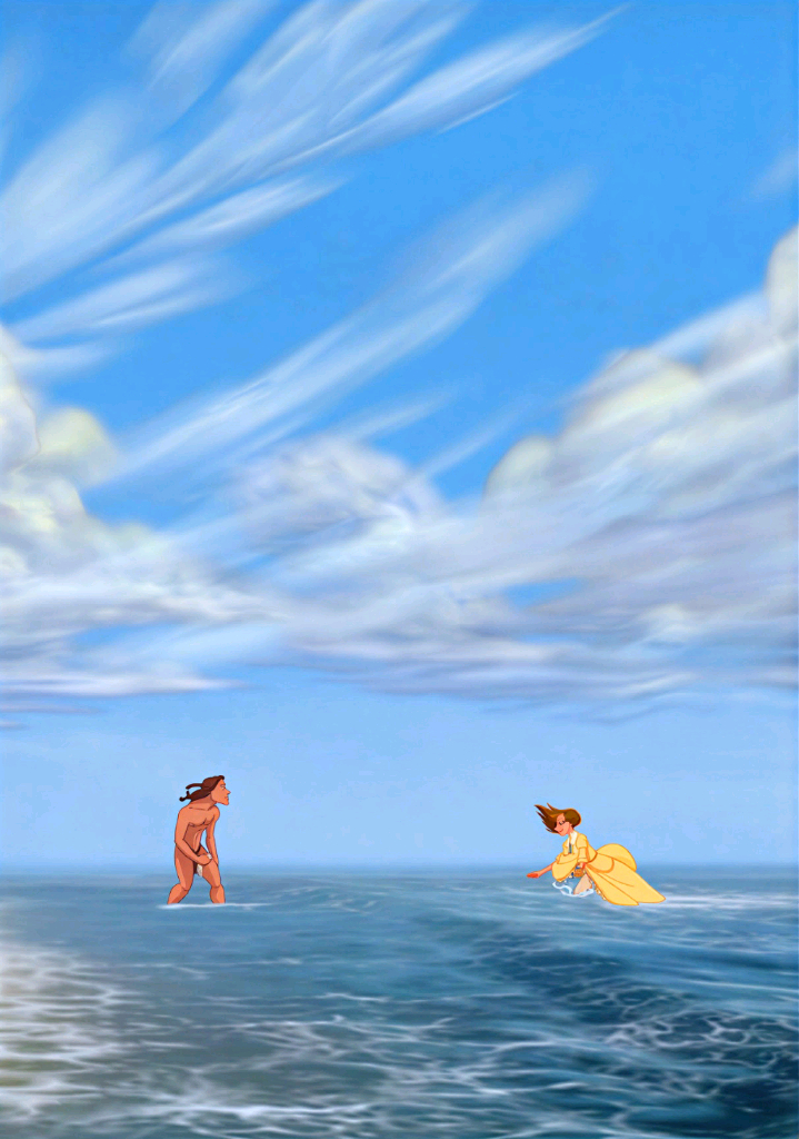 .*+ 디즈니 르네상스 시대의 마지막 걸작 [ 타잔 ] 한정판 픽처디스크 LP Vinyl +*.--9